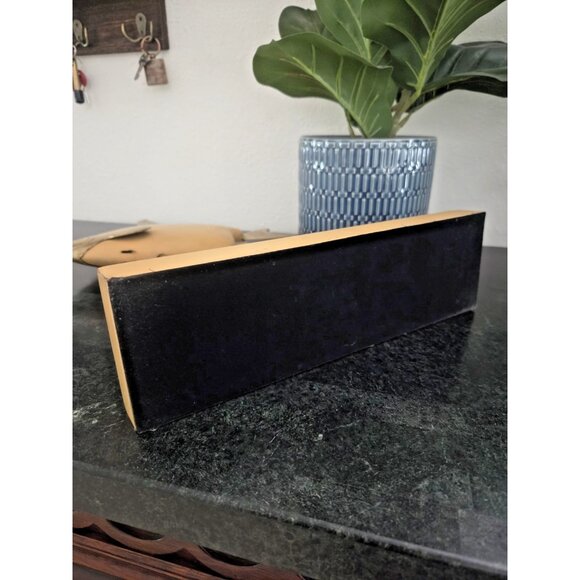 Frederick Cooper 22” Brass & Wood Angelfish Sculpture MCM Fish Vintage Decor - Picture 10 of 10